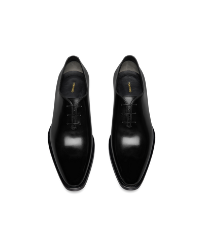 BURNISHED LEATHER WHOLECUT LACE UP image number 1