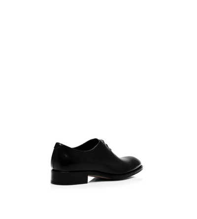 BURNISHED LEATHER WHOLECUT LACE UP image number 2