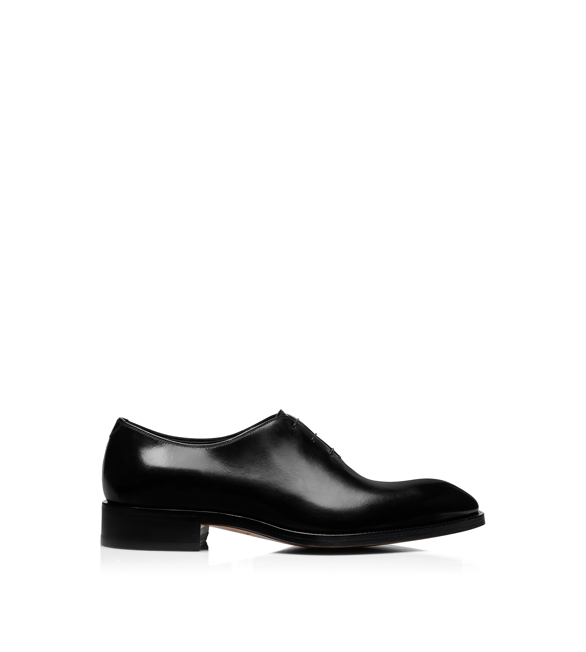 BURNISHED LEATHER WHOLECUT LACE UP