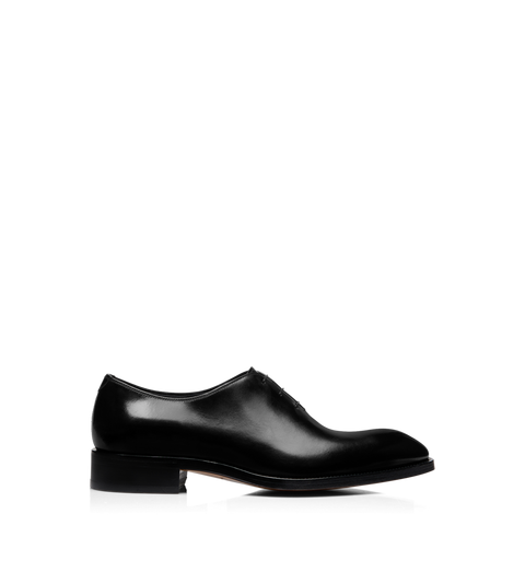 Burnished Leather Wholecut Lace Up