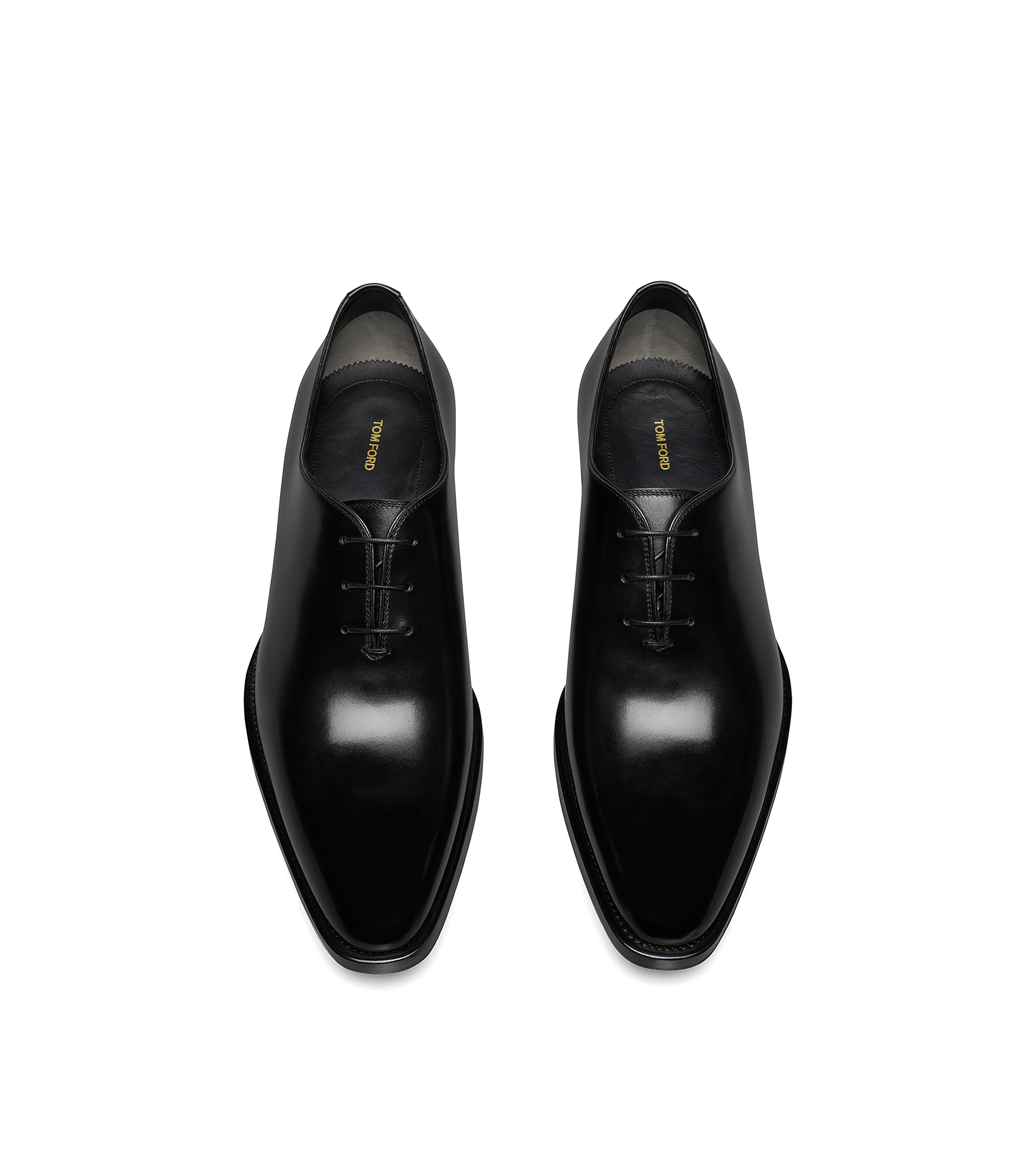 BURNISHED LEATHER WHOLECUT LACE UP