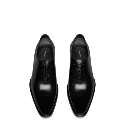 BURNISHED LEATHER WHOLECUT LACE UP image number 1