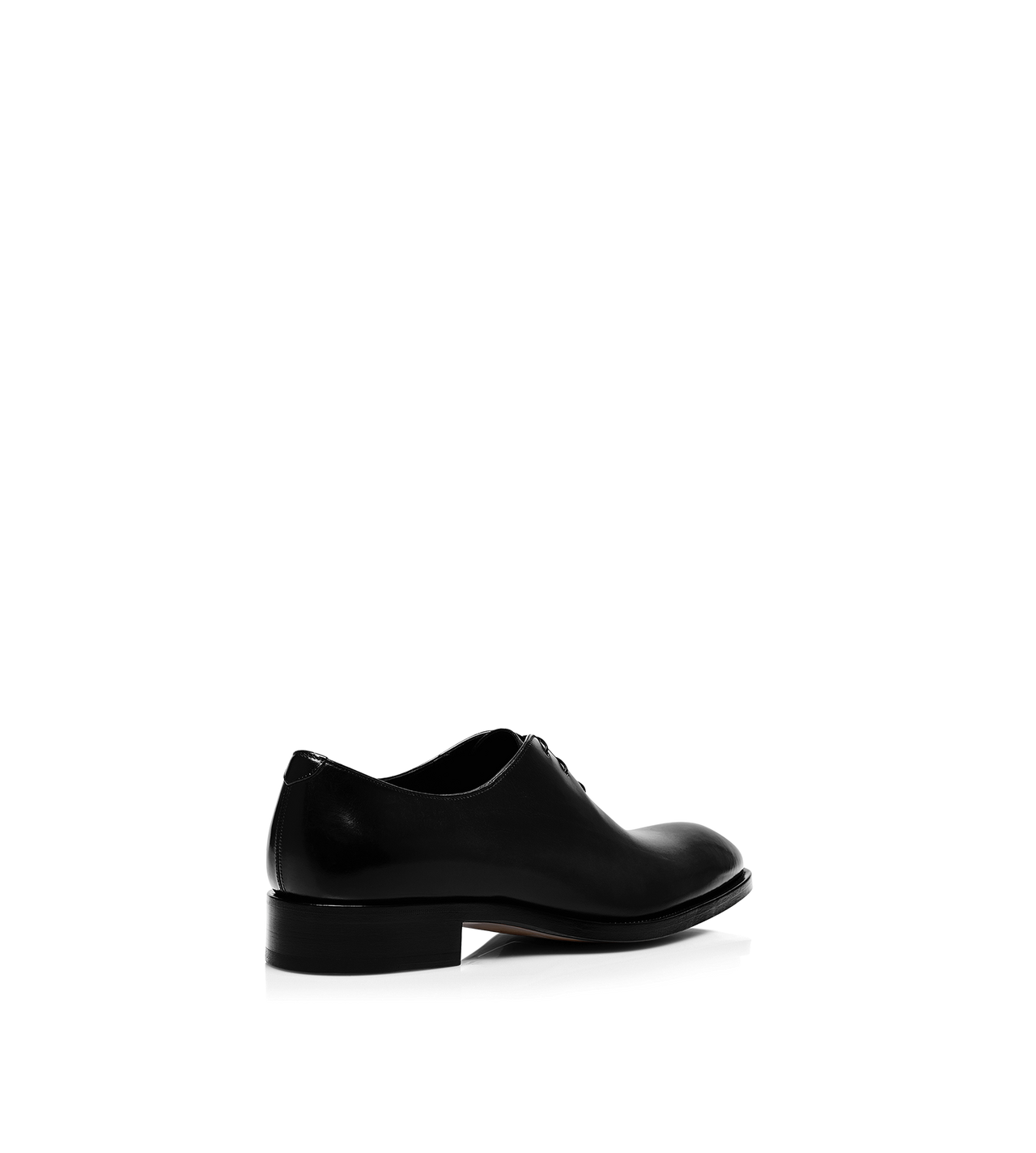 BURNISHED LEATHER WHOLECUT LACE UP image number 2