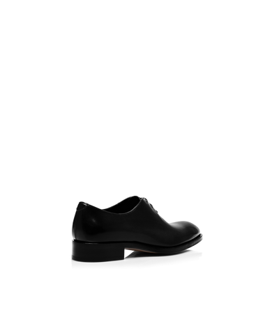 BURNISHED LEATHER WHOLECUT LACE UP image number 2
