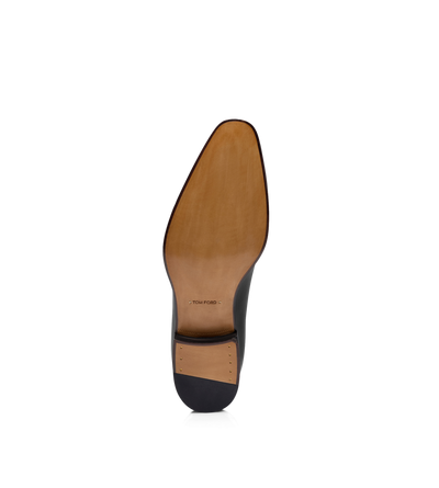 BURNISHED LEATHER WHOLECUT LACE UP image number 3