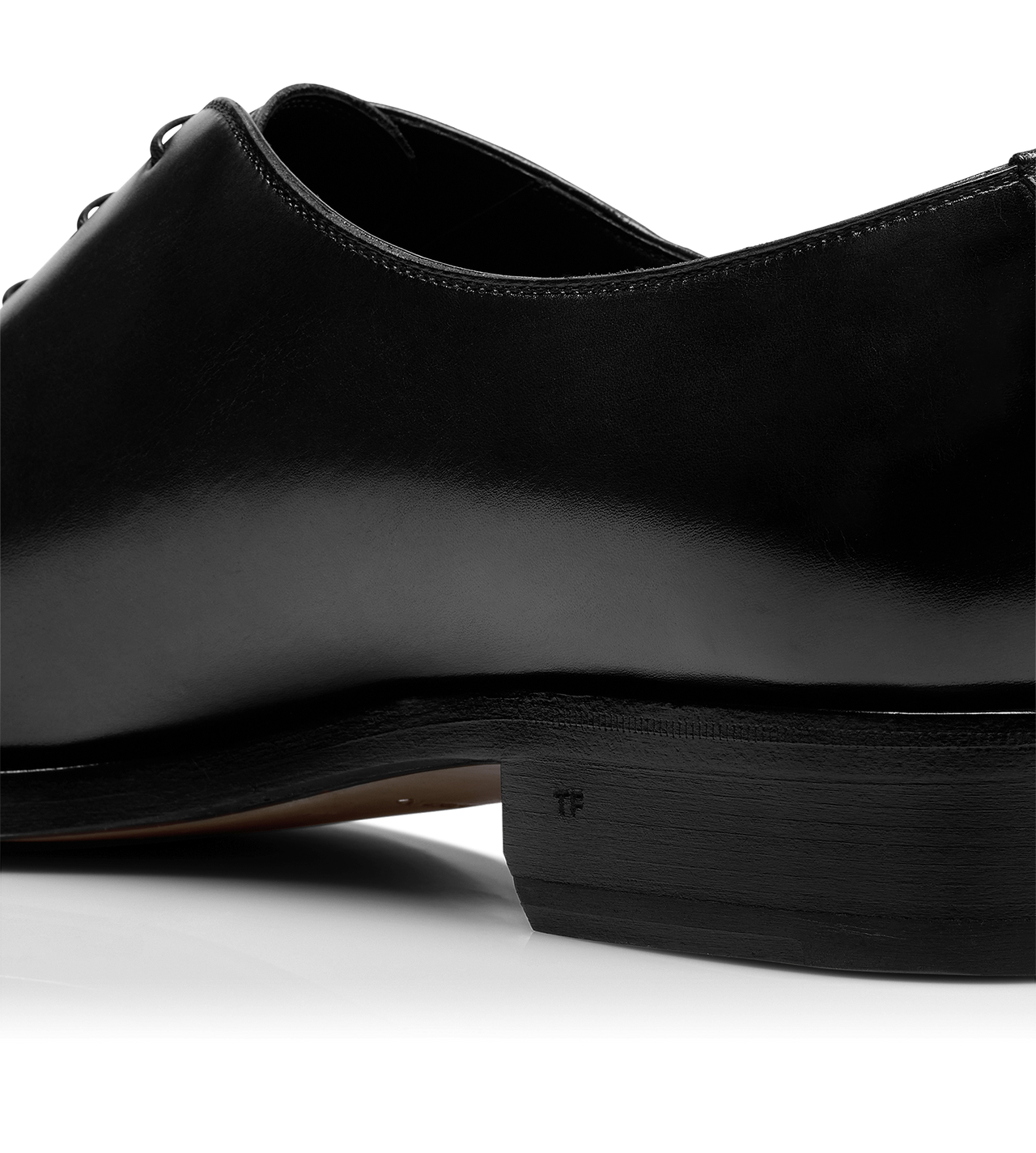 BURNISHED LEATHER WHOLECUT LACE UP image number 4