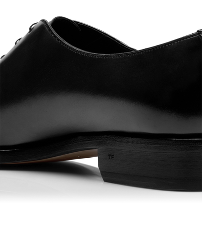 BURNISHED LEATHER WHOLECUT LACE UP image number 4