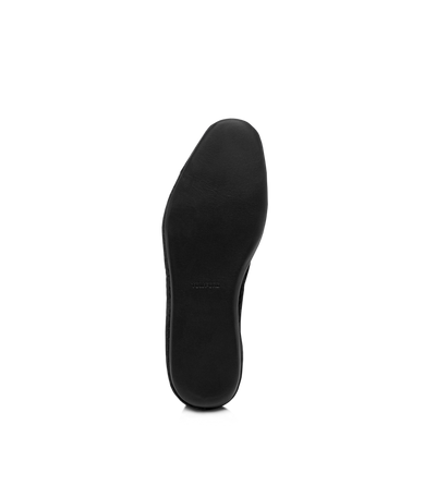 STAMPED CROC VELVET SLIPPERS image number 3