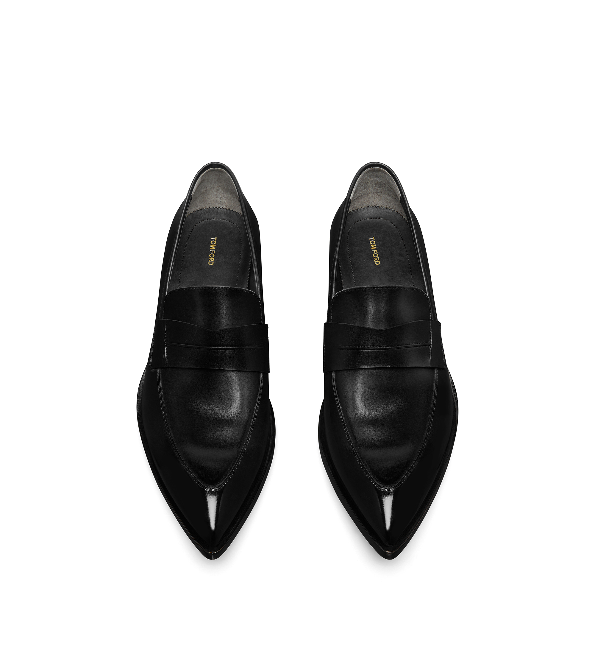 BURNISHED LEATHER LOAFER
