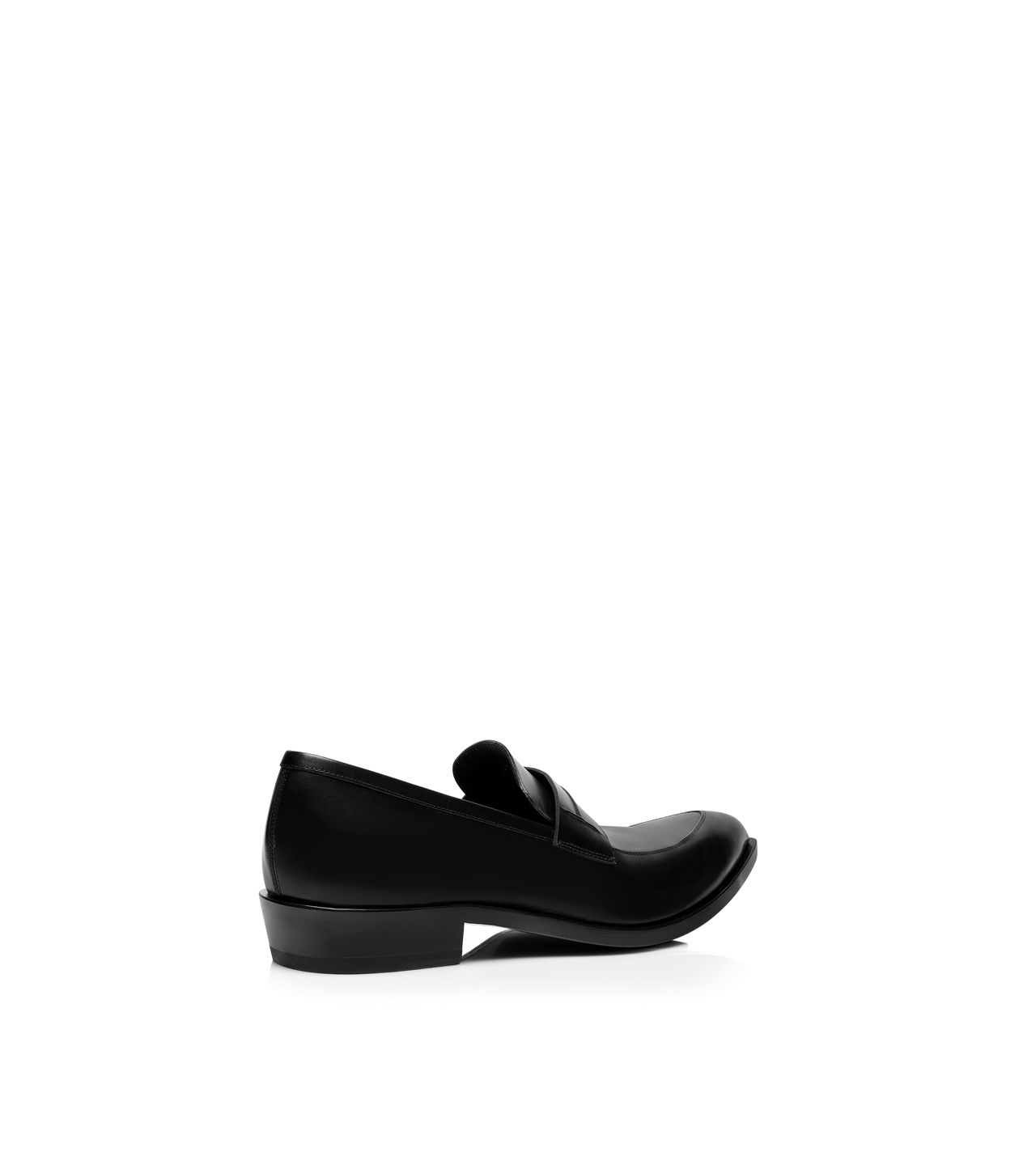 BURNISHED LEATHER LOAFER image number 2