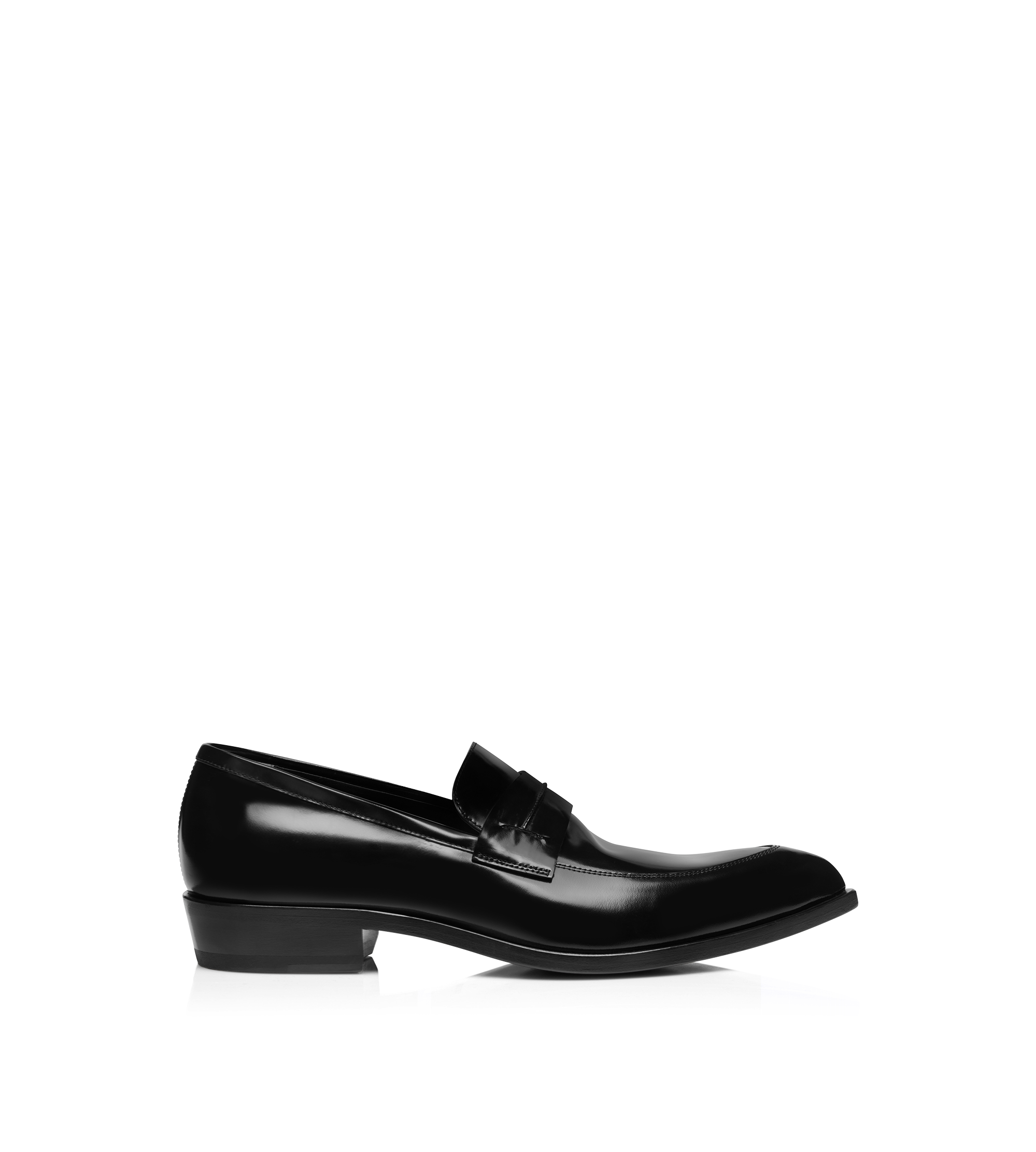 BRUSHED LEATHER LOAFER