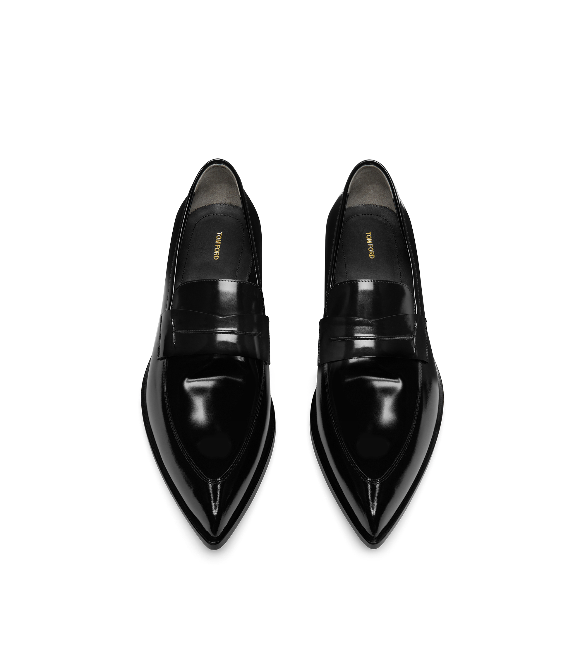 BRUSHED LEATHER LOAFER