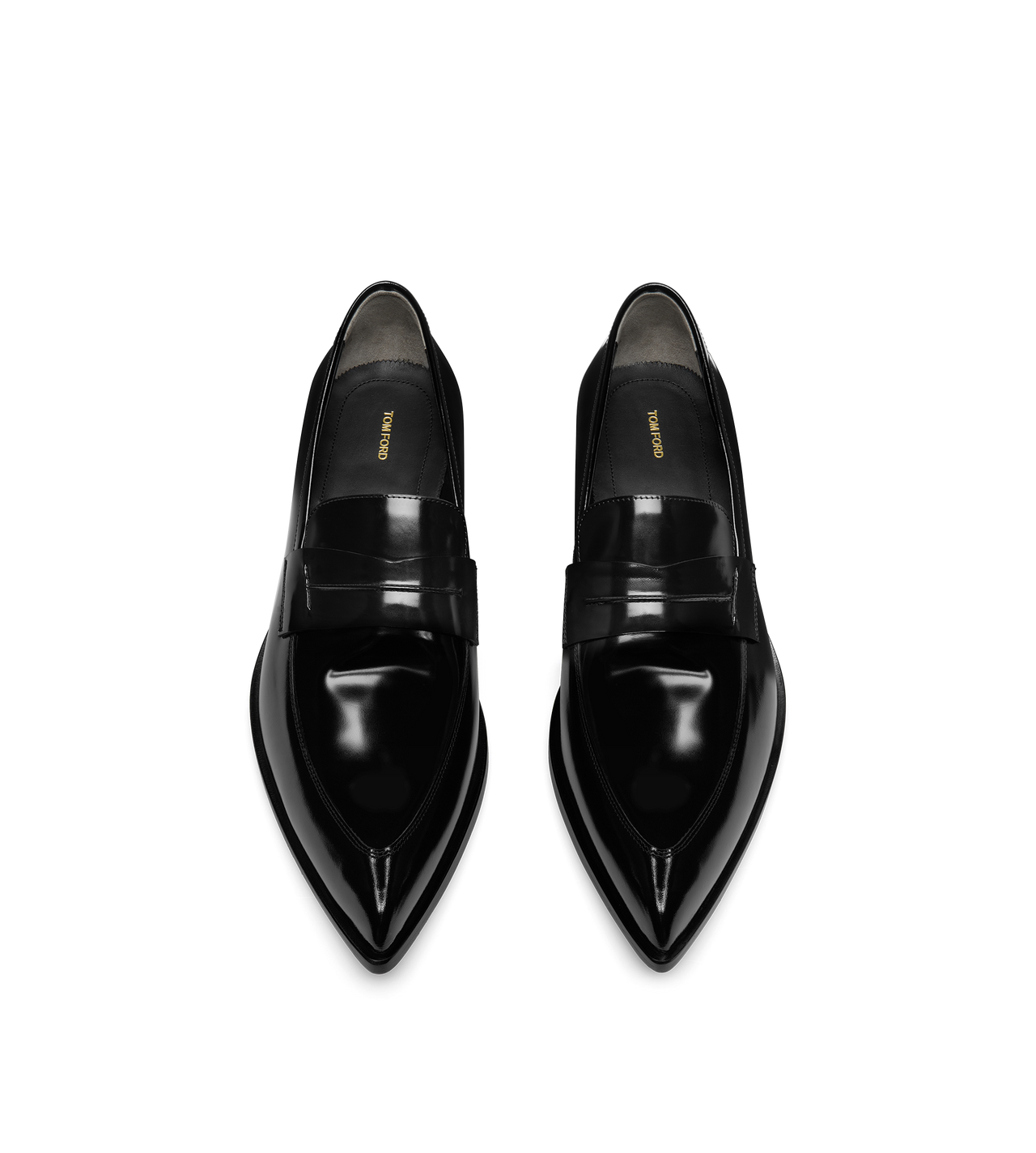 BRUSHED LEATHER LOAFER image number 1