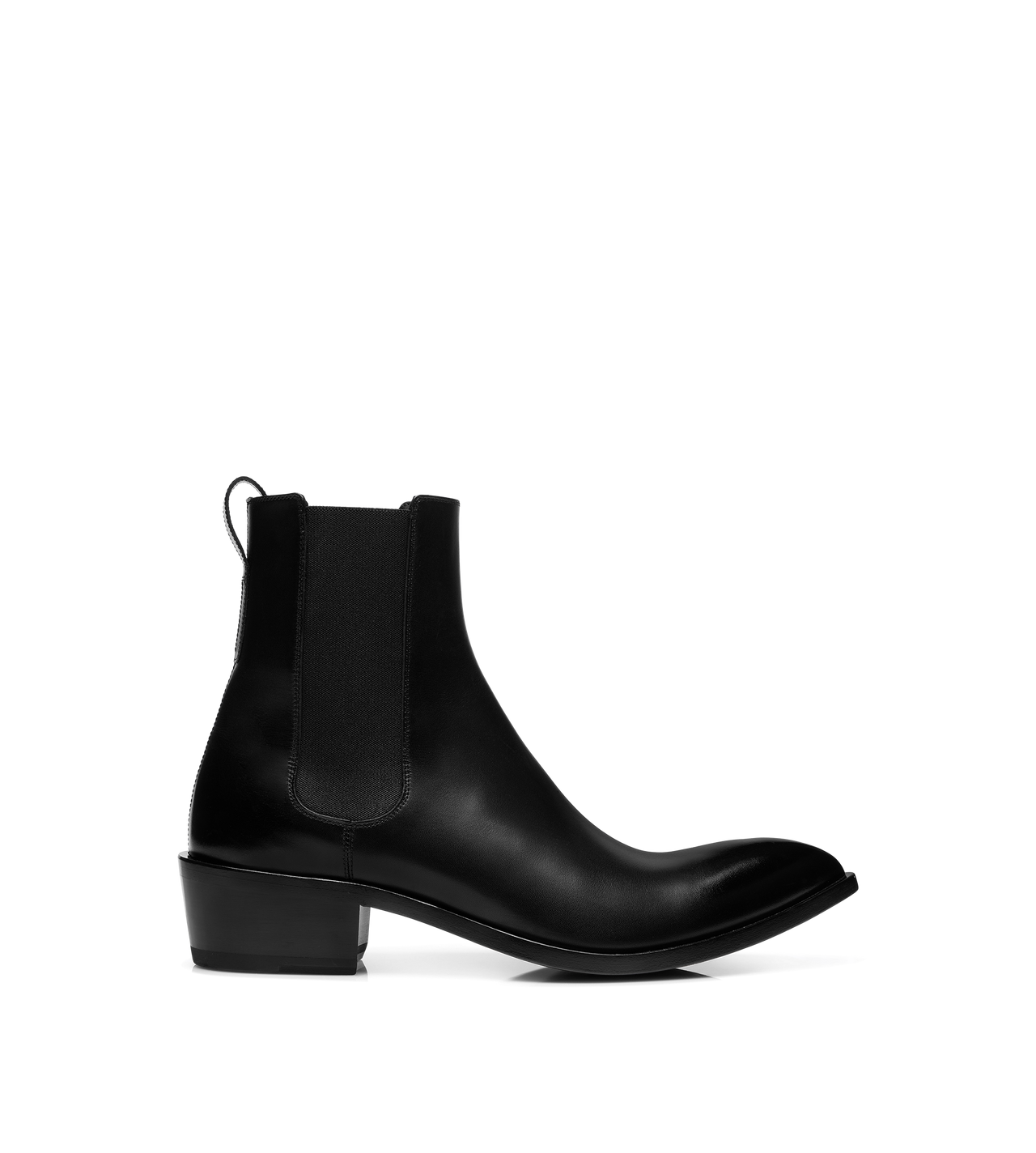 BURNISHED LEATHER CHELSEA BOOT image number 0