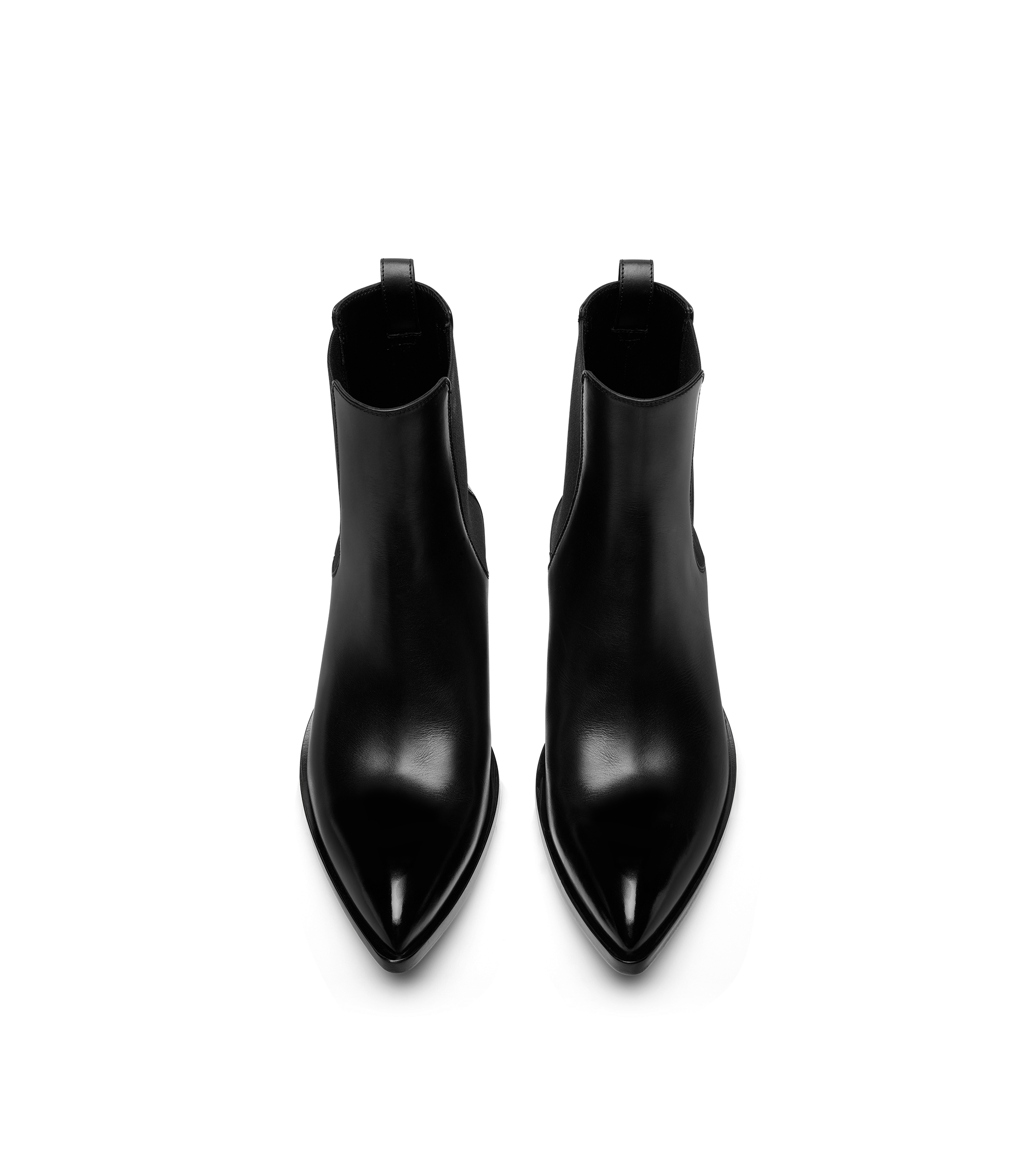 BURNISHED LEATHER CHELSEA BOOT