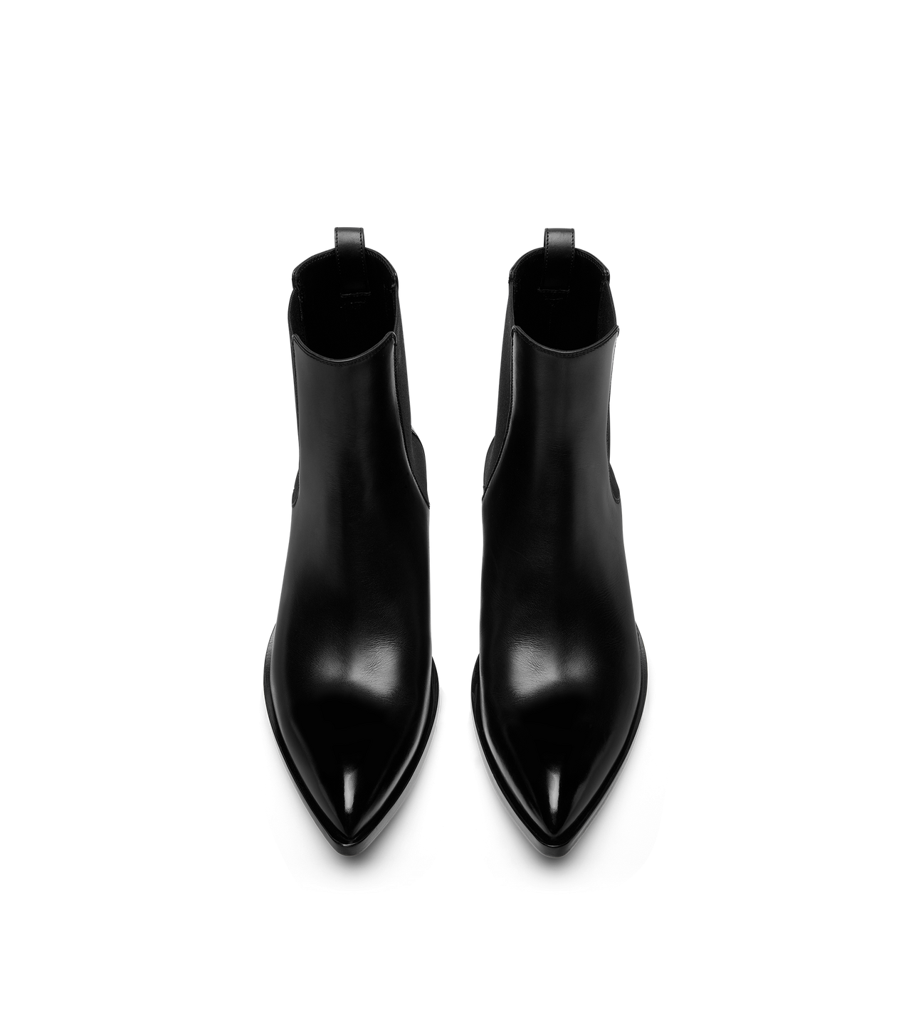 BURNISHED LEATHER CHELSEA BOOT image number 1
