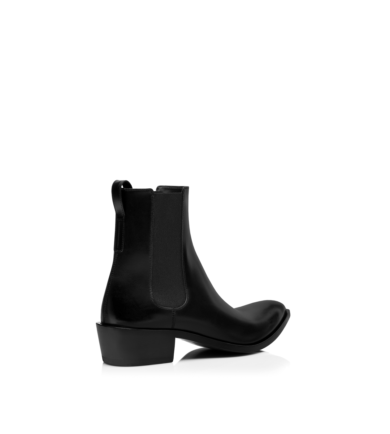 BURNISHED LEATHER CHELSEA BOOT image number 2