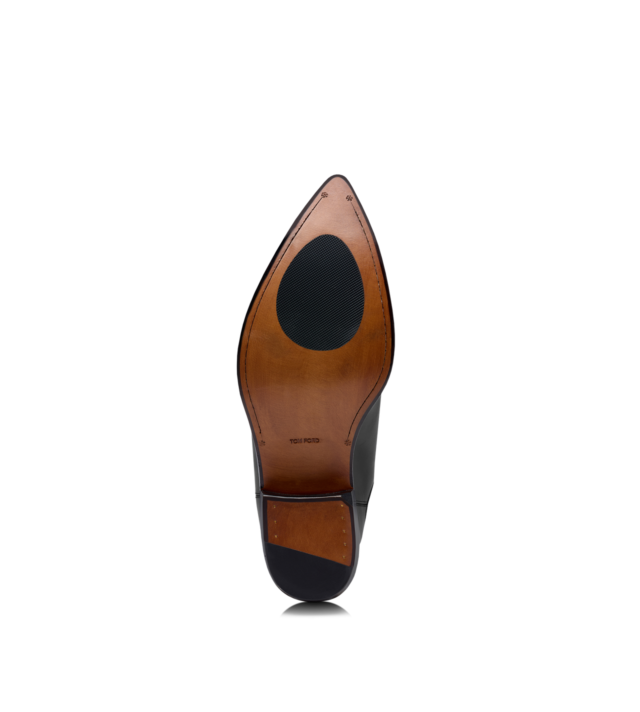 BURNISHED LEATHER CHELSEA BOOT image number 3