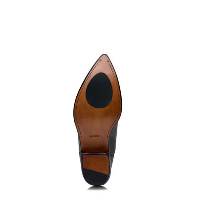 BURNISHED LEATHER CHELSEA BOOT image number 3