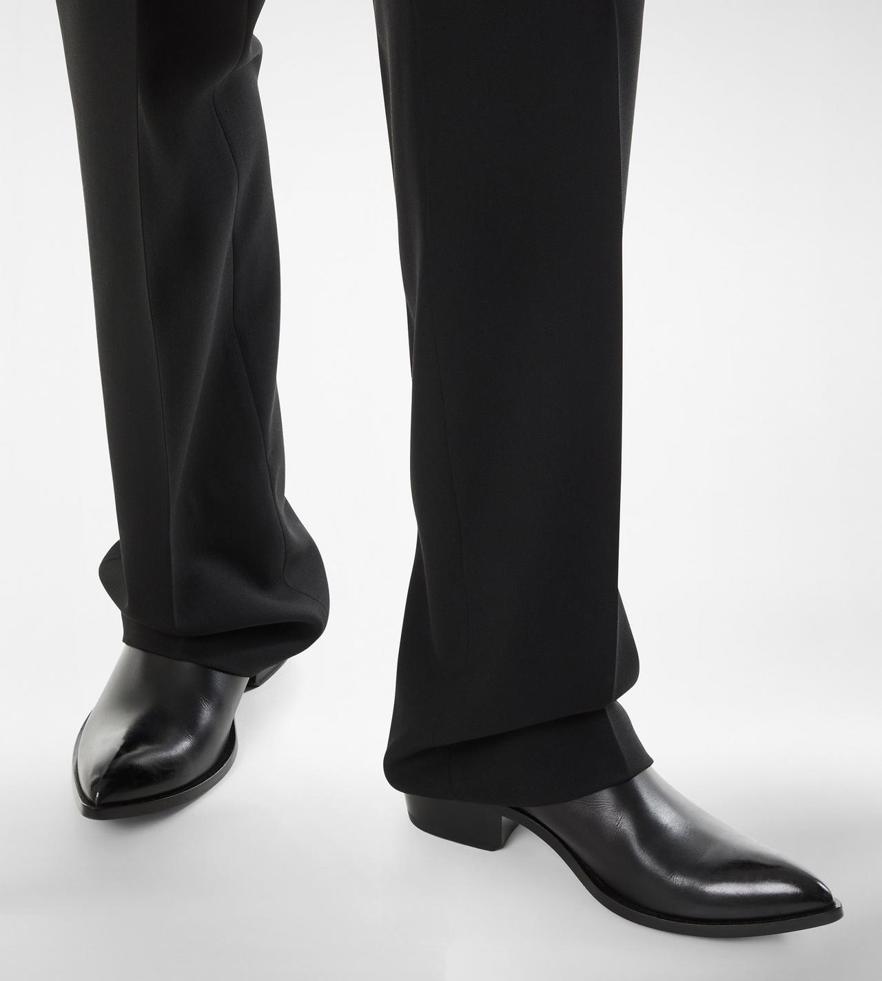 BURNISHED LEATHER CHELSEA BOOT image number 5