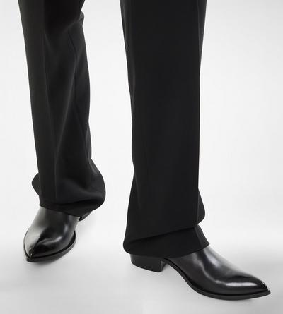 BURNISHED LEATHER CHELSEA BOOT image number 5