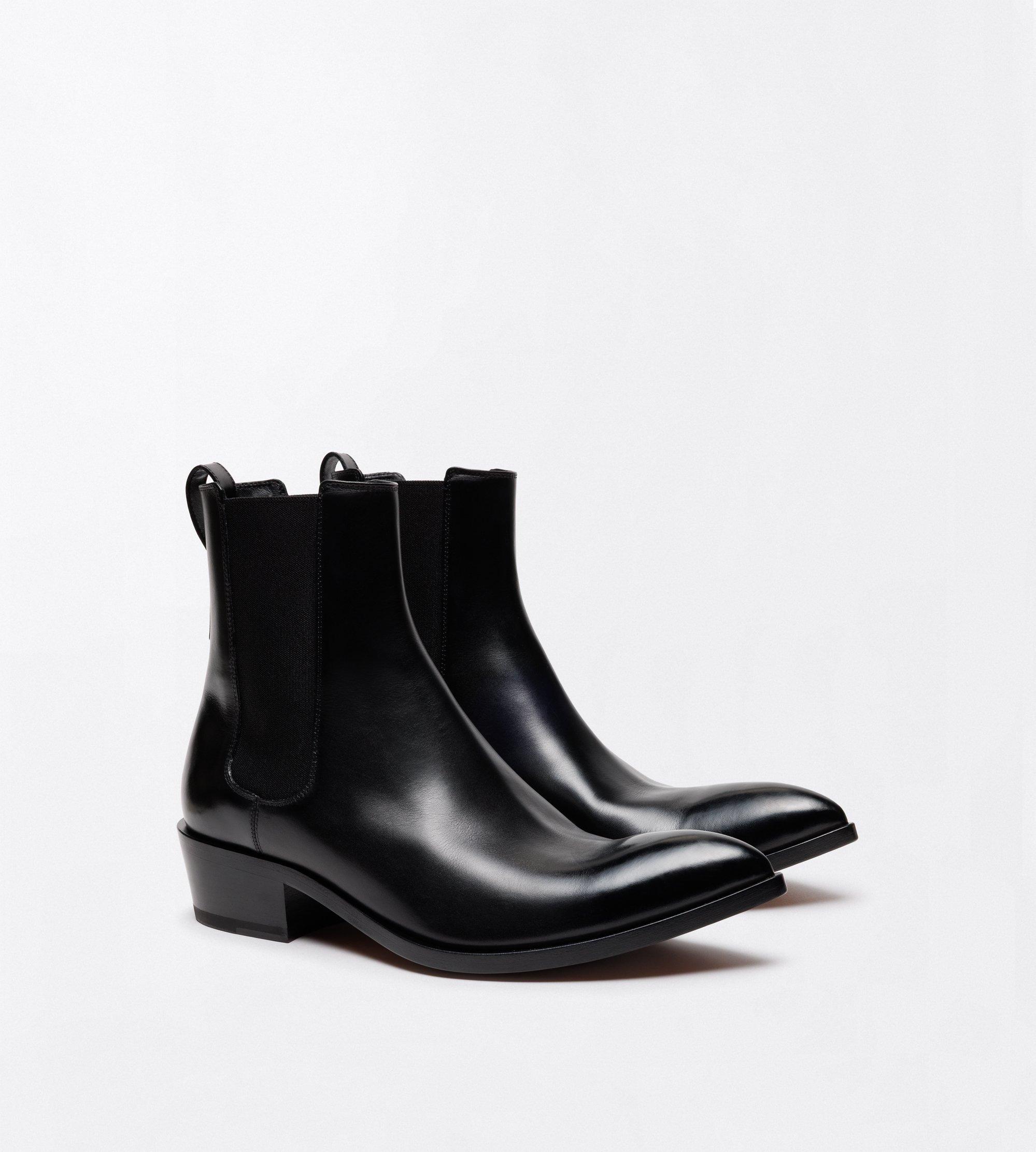 TOM FORD ブラック ハイヒール TOM FORD Embellished leather boots