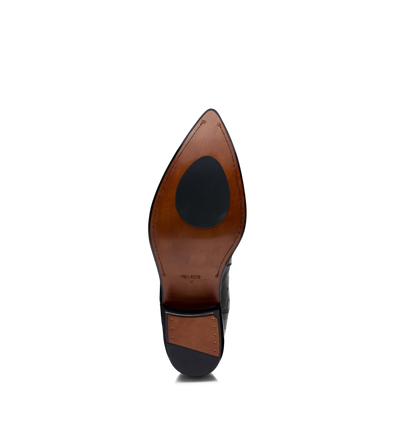 MATTE PRINTED PYTHON CHELSEA BOOT image number 3