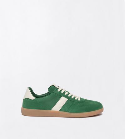 TOM FORD LEATHER EMERALD + AMBER ARCHER SNEAKER