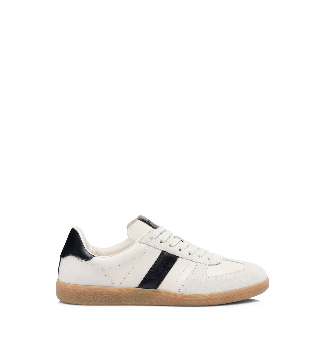 SUEDE AND SMOOTH LEATHER T SNEAKER image number 0