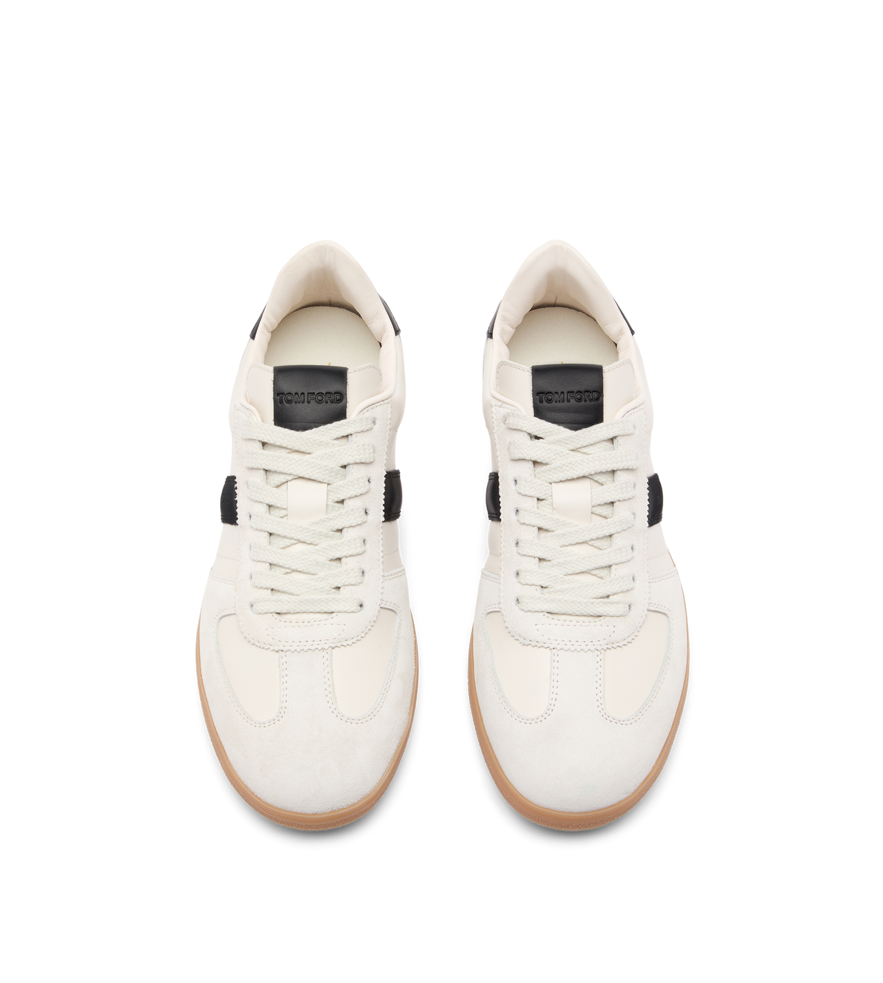 SUEDE AND SMOOTH LEATHER T SNEAKER image number 1