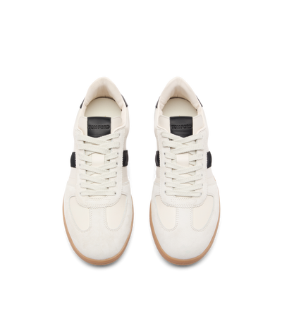 SUEDE AND SMOOTH LEATHER T SNEAKER image number 1
