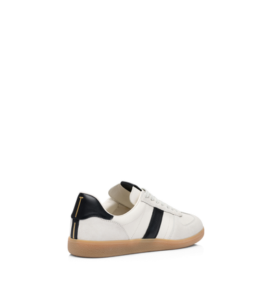SUEDE AND SMOOTH LEATHER T SNEAKER image number 2