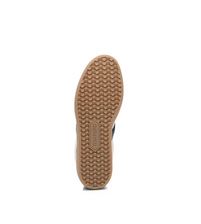 SUEDE AND SMOOTH LEATHER T SNEAKER image number 3