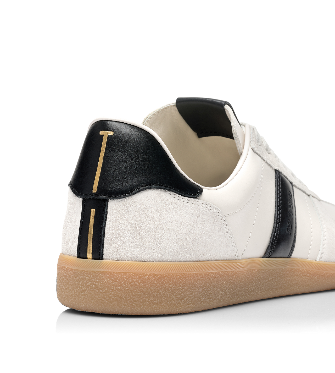 SUEDE AND SMOOTH LEATHER T SNEAKER image number 4