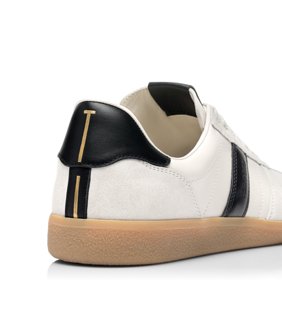 SUEDE AND SMOOTH LEATHER T SNEAKER image number 4