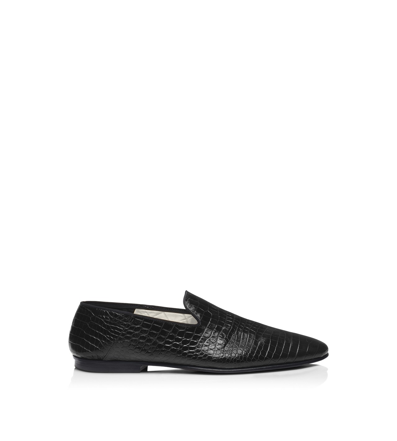 PRINTED ALLIGATOR STEVEN SLIPPER image number 0