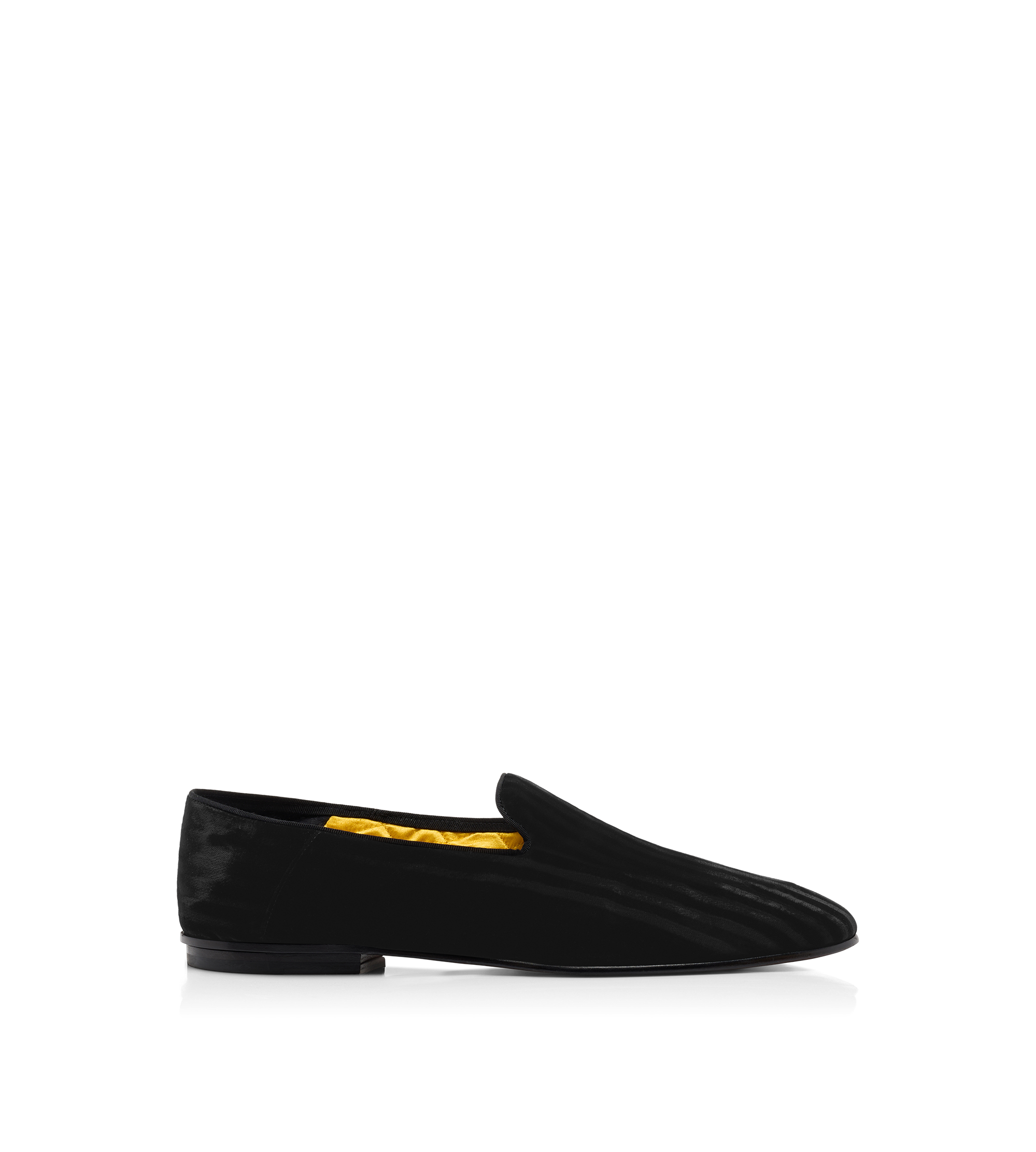 STRIPED VELVET STEVEN SLIPPER | TOM FORD Fashion