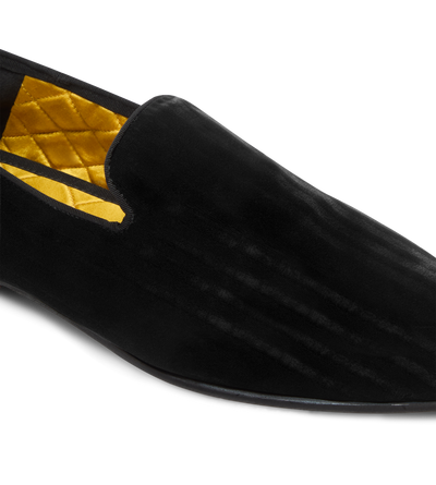 STRIPED VELVET STEVEN SLIPPER image number 4