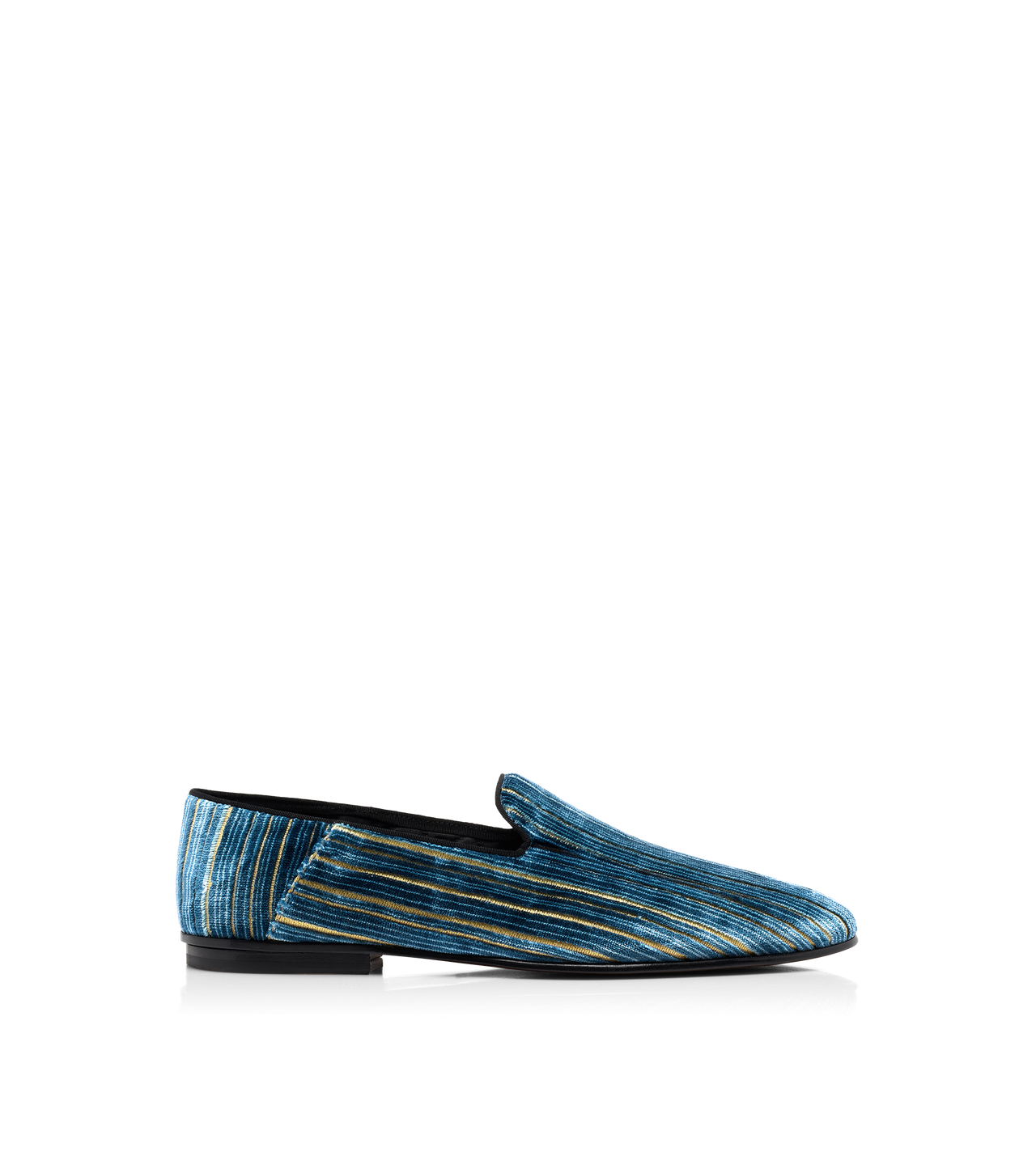 VELVET JACQUARD STEVEN SLIPPER image number 0