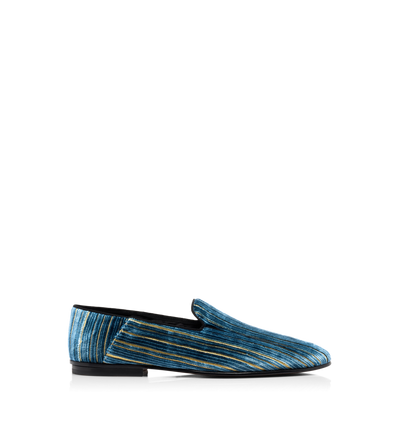 VELVET JACQUARD STEVEN SLIPPER image number 0
