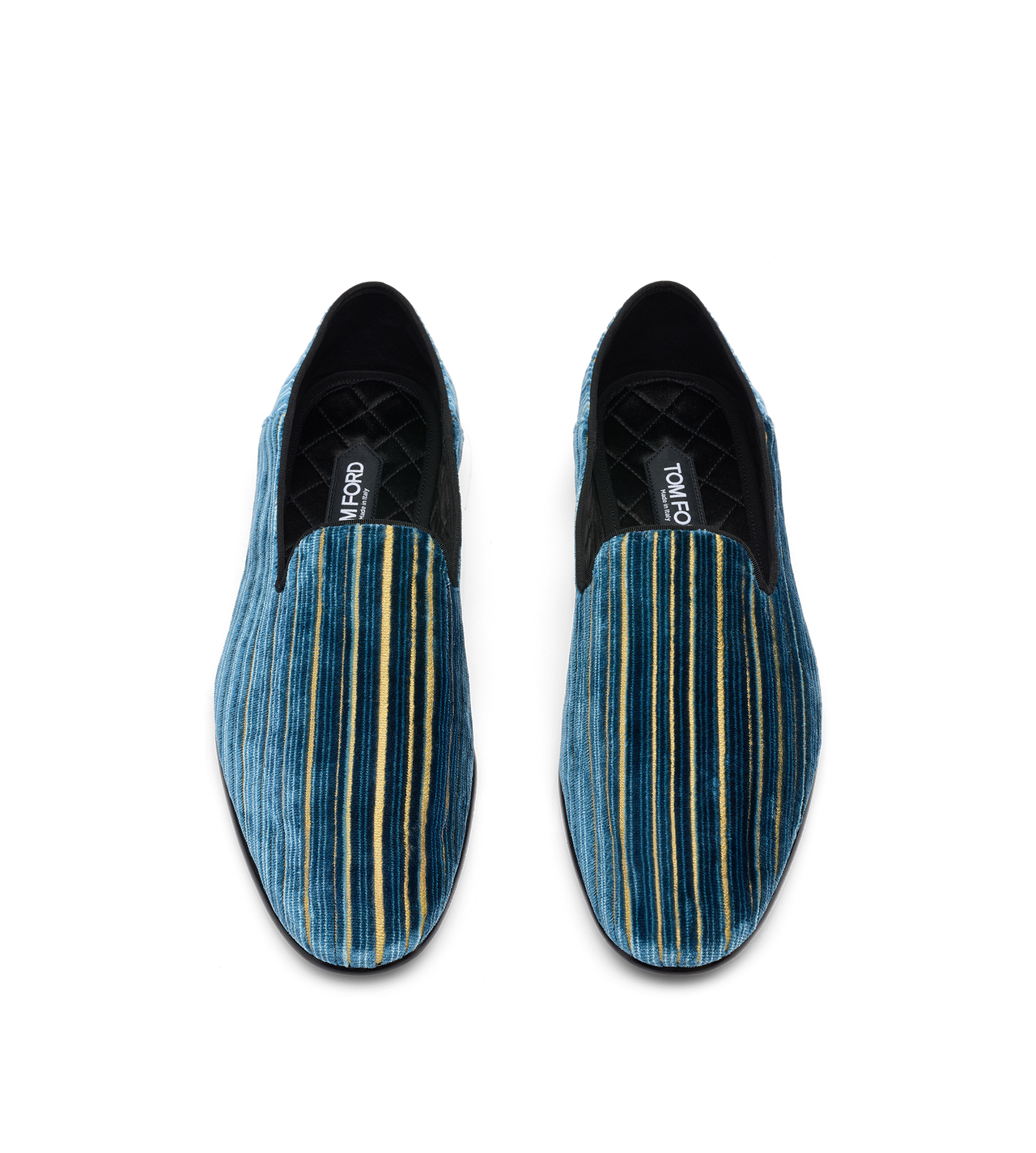 VELVET JACQUARD STEVEN SLIPPER image number 1