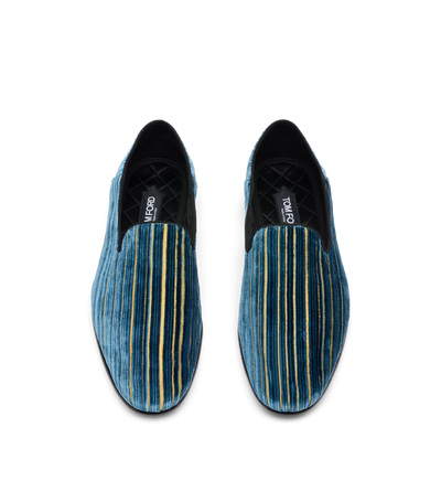 VELVET JACQUARD STEVEN SLIPPER image number 1