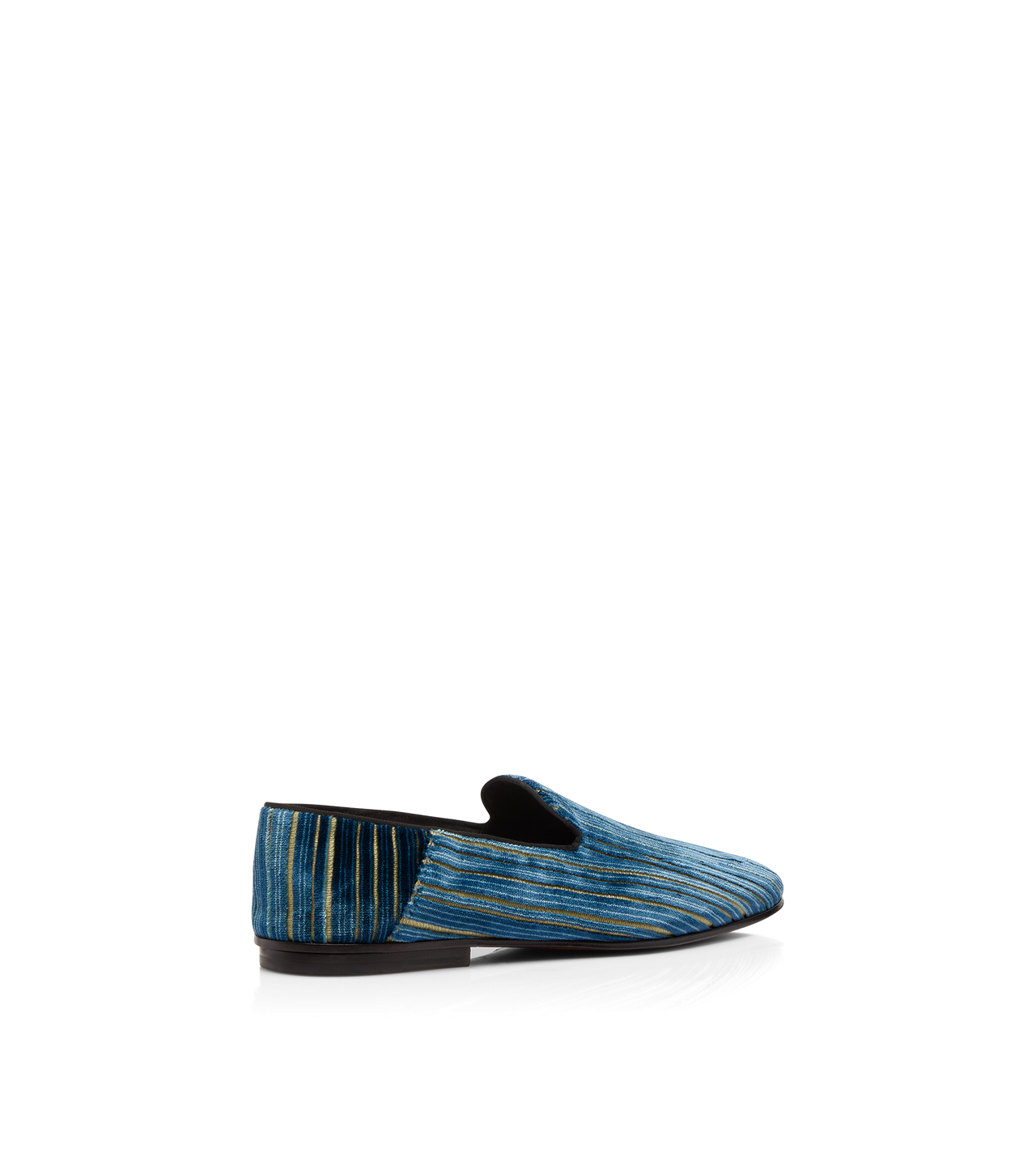 VELVET JACQUARD STEVEN SLIPPER image number 2