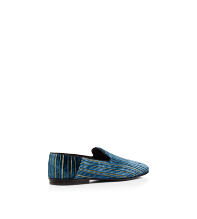 VELVET JACQUARD STEVEN SLIPPER image number 2