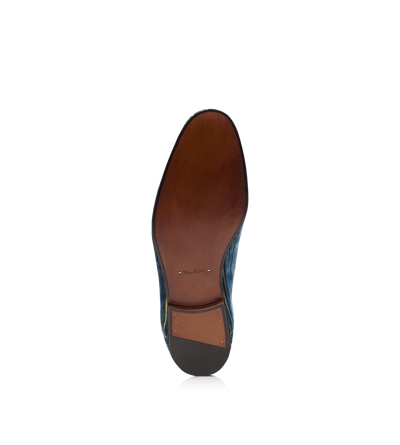 VELVET JACQUARD STEVEN SLIPPER image number 3