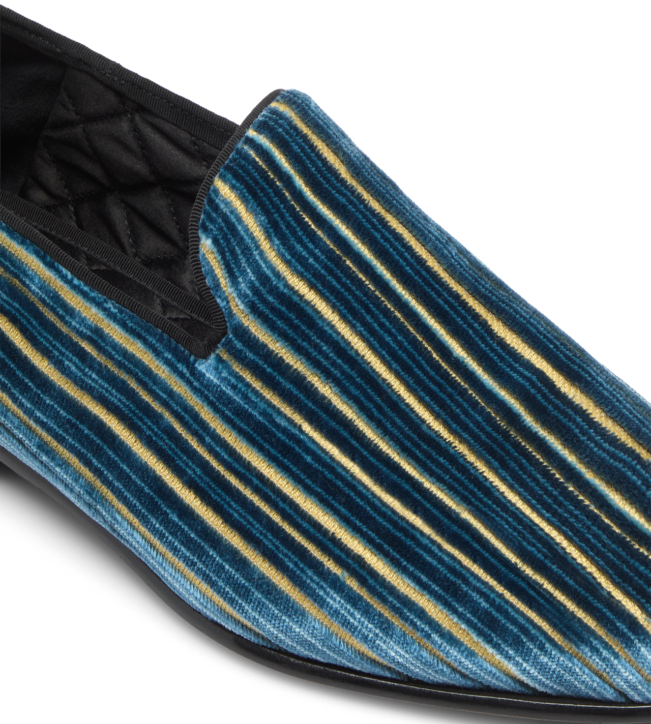 VELVET JACQUARD STEVEN SLIPPER image number 4