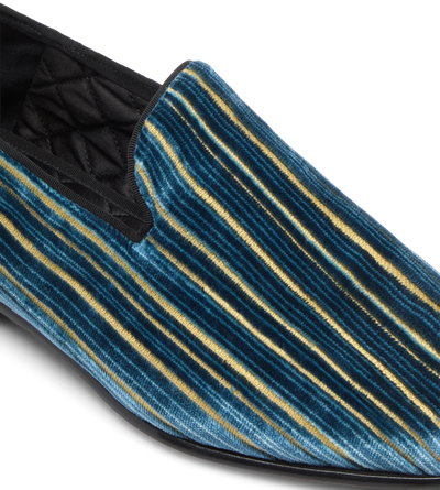 VELVET JACQUARD STEVEN SLIPPER image number 4