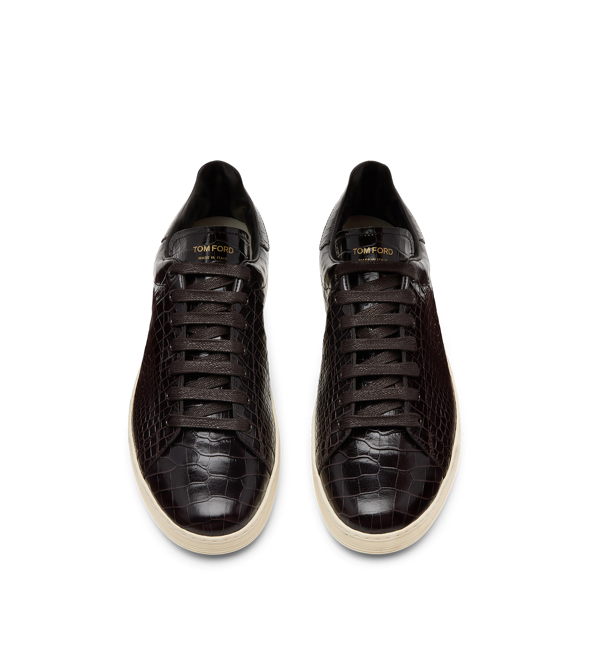 PRINTED CROC WARWICK SNEAKER | TOM FORD Fashion