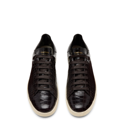 PRINTED CROC WARWICK SNEAKER image number 1