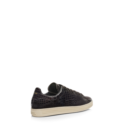 PRINTED CROC WARWICK SNEAKER image number 2